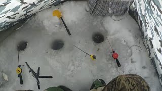 Рыбалка на водохранилище в старом осколе