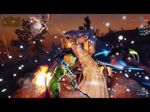 Halloween items in Warframe pc