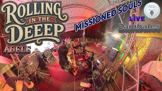 Download lagu Missioned Souls Live in Zambales | Rolling in the Deep #cover #request mp3