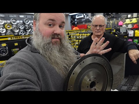 351 Windsor Budget Build! Ford Flywheels? What's the difference?! UNCLE TERRY!