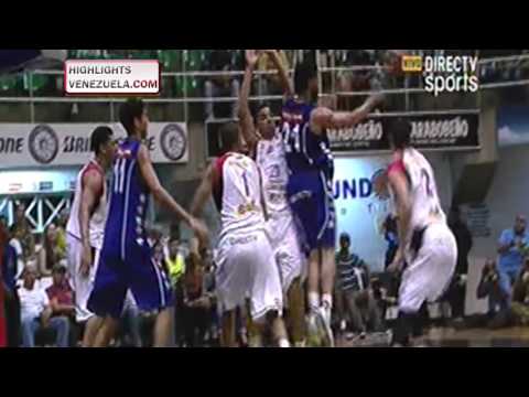 Highlights LPB 06/01/2016 - Trotamundos de Carabobo vs Cocodrilos de Caracas