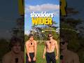 HOW TO GET WIDE SHOULDERS BY SUMMER