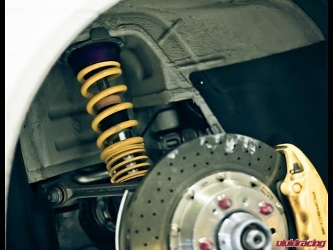 KW Variant 3 PASM Coilovers Installed in Porsche 997.2 Turbo S