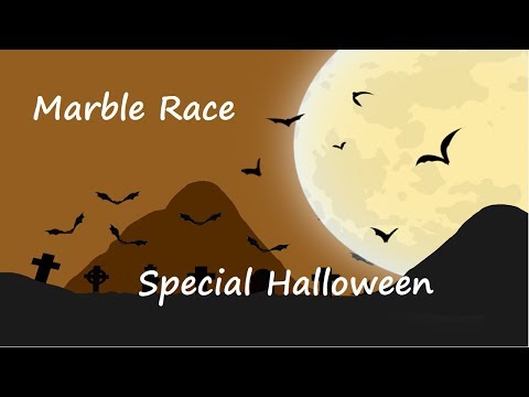 MARBLE RACE SPECIAL HALLOWEEN