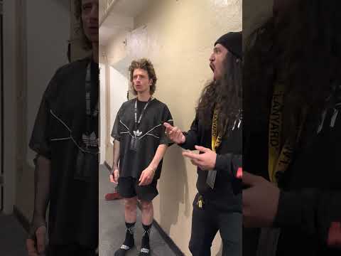 How to scream: Pre-show metal warm up with Lochie Keogh of Alpha Wolf