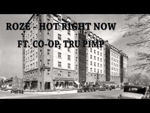 ROZE - HOT RIGHT NOW FT. CO-OP, TRU PIMP