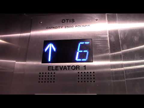 Otis Traction Elevators @ Doubletree by Hilton in Neenah, WI