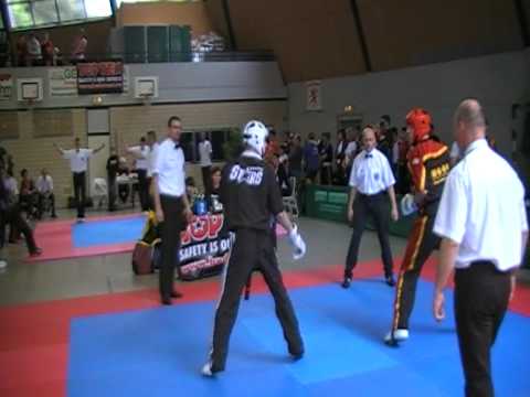 German Open 2009 René Perz fight 1
