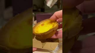 【さっくりと焼き上げたエッグタルト】　#asmr  #NewDays #コンビニ