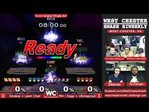 WCS 2/20/2016 Dubs Grand Finals: Smokey + Lawn Chair (Red) vs MH | Kage + Ultimascout (Blue)