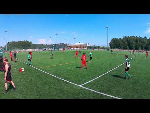 P14 Ykkönen (Aluesarja) kevät 2019: FCV - KTP, Kartano TN, 8.6.2019 (2)