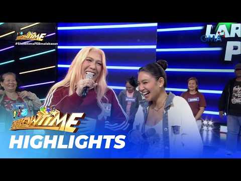 It's Showtime: ‘Kausapin mo nga si Anne, Nadine!’ Meme Vice, naburyo kay Anne?! (Laro, Laro, Pick)