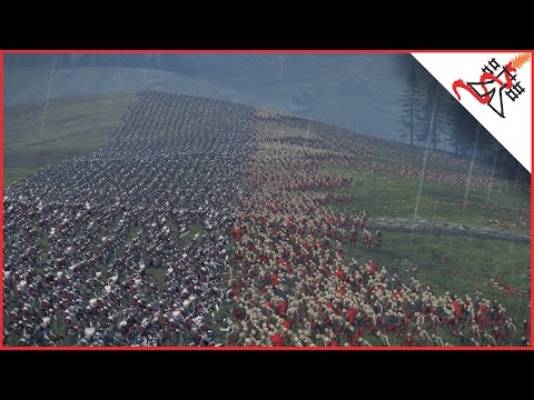12480 ZOMBIES vs 7020 CROSSBOWMEN - Total War: WARHAMMER