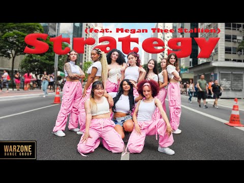 [KPOP IN PUBLIC CHALLENGE | ONE TAKE] TWICE (트와이스) - STRATEGY by WARZONE from BRAZIL