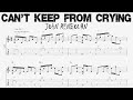 John Renbourn - CAN'T KEEP FROM CRYING - Guitar Tutorial (Tab + Sheet Music)