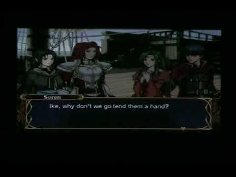 Fire Emblem: Path of Radiance - part 21A "Pay Attention, Me"