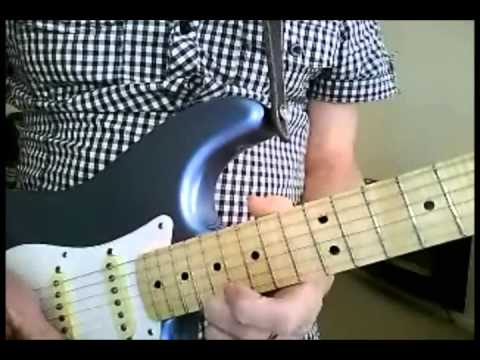 Albatross  How to play on guitar  Part 2