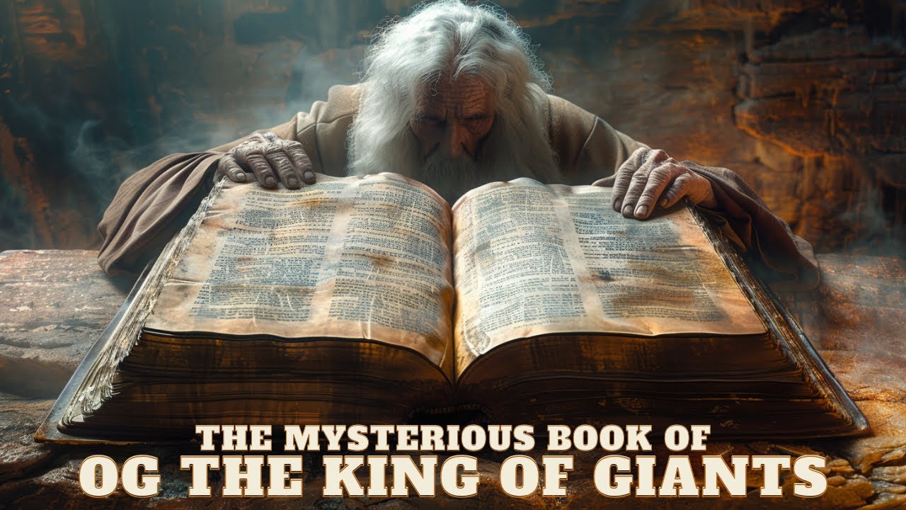 THE FORBIDDEN BOOK OF OG THE KING OF THE GIANTS REPHAIM! WHAT THEY'LL NEVER TELL YOU ABOUT THIS BOOK
