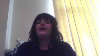 Enrique - Hero (Acoustic Cover Ffion-Medi)