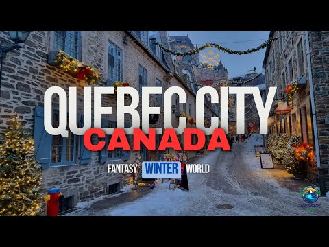 A Winter Wonderland: Quebec’s Hidden Holiday Gems!