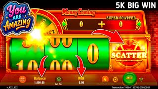 Jackpot Money Coming💲Super Big Win 🎰 Jili Slot Games ||. Money coming 5k big win 🌙 💸