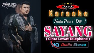 Download lagu Karaoke Sayang ( Cinta lewat telephone ) - Rhoma Irama & Soneta Group || Karaoke Dangdut mp3 Download lagu Karaoke Sayang ( Cinta lewat telephone ) - Rhoma Irama & Soneta Group || Karaoke Dangdut mp3