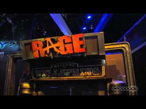 E3 2011 GameSpot Stage Shows - Bethesda Booth Tour