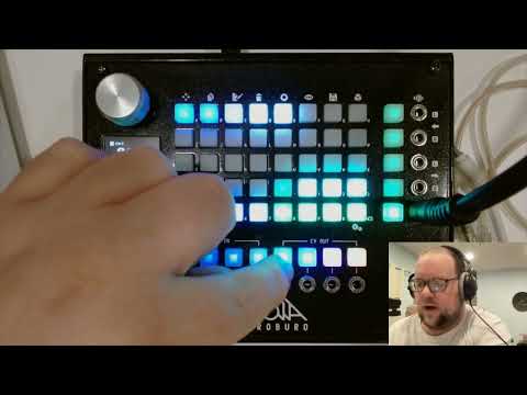 Empress ZOIA patch walkthrough: "Modulation trio - Relabi generator, shift modulators, wobbly sines"
