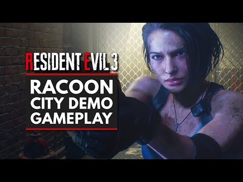 Resident Evil 3 Remake Gameplay Demo Walkthrough - Full Playthrough