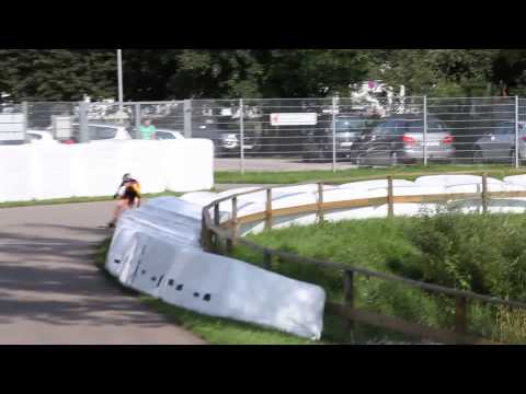 EM2014 200m Quali Junior B ladies Larissa Gaiser ROAD