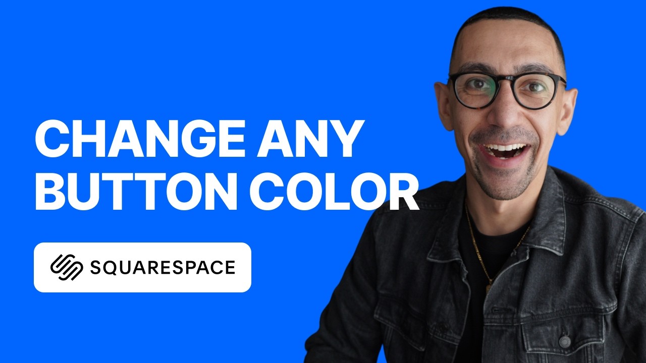 How to Easily Change Button Colors on Your Squarespace Website