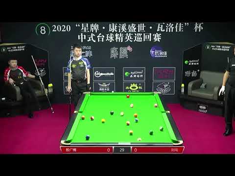Yin Guangnan VS Liu Chuang - L16 - 2020 Chinese Pool Elite Tour Chaoyang Station