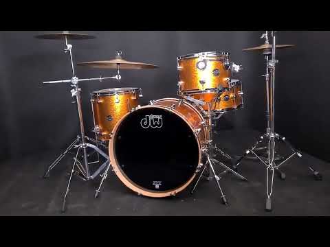 DW Drumset Performance USA Gold Sparkle