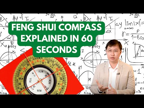 Feng Shui Compass Explained in 60 Seconds
