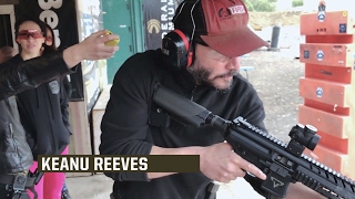 John Wick 2 Firearms Training with Keanu Reeves &a
