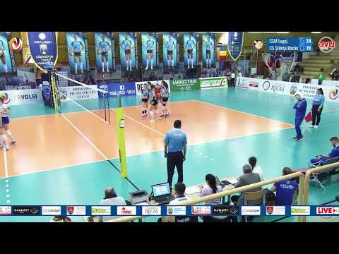 CSM Lugoj vs CS Știința Bacău. Streaming LIVE online volei feminin!