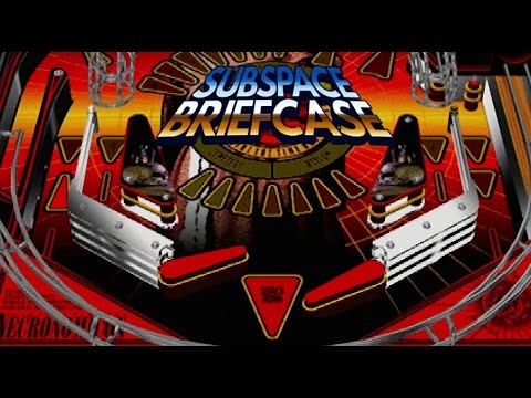 Subspace Brief Facts - Video Pinball 666 Salute - Alien Crush and More!