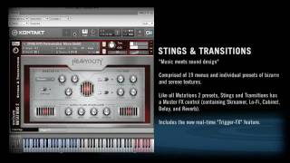Video thumbnail for EVOLVE MUTATIONS 2 | Native Instruments by Native Instruments