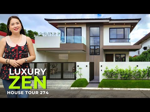 The Perfect Fusion of Luxury and Modernity: Brand New House in BF Homes Paranaque. House Tour 273