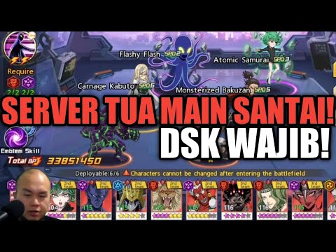 KETIKA IDMU KALAH SAMA ID CLONE - ONE PUNCH MAN : The Strongest