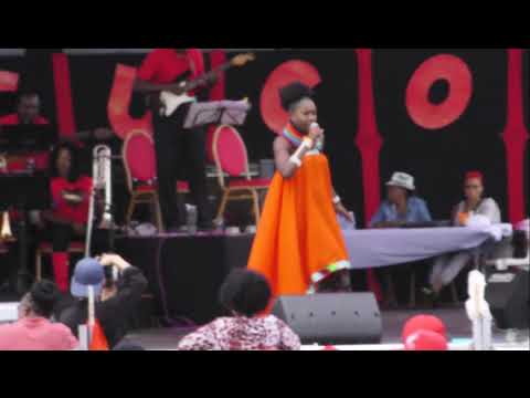 Terri Lyons – Woman - 2019 Calypso Fiesta - 2019 Calypso Semi-finals -Trinidad Carnival