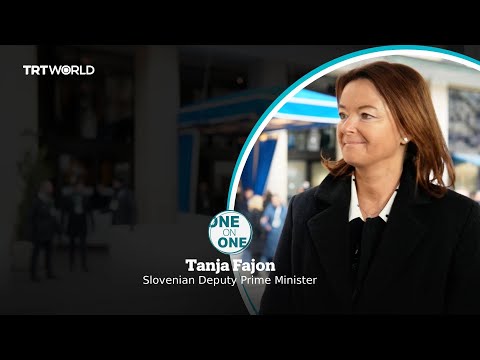 One on One with Slovenian Deputy Prime Minister Tanja Fajon