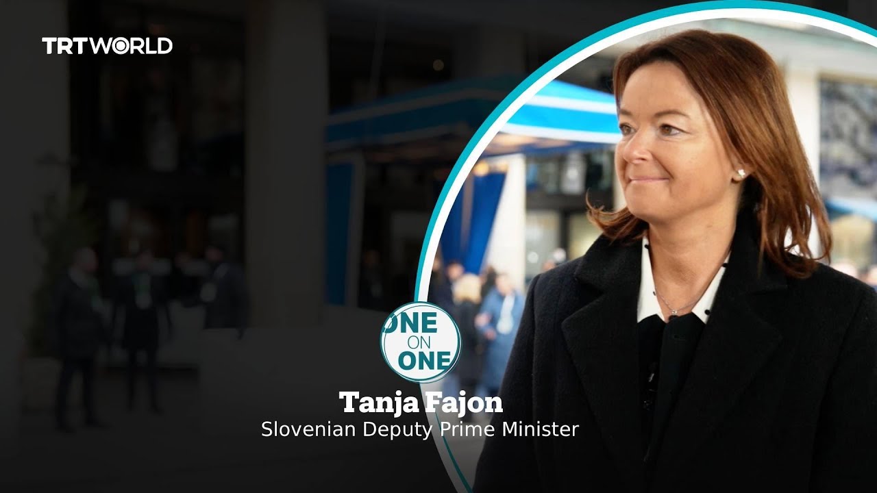 One on One with Slovenian Deputy Prime Minister Tanja Fajon