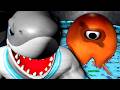 EVIL SHARK MASCOT CAPTURED GARTEN OF BANBAN CHARACTERS Greg S Deadly Draft