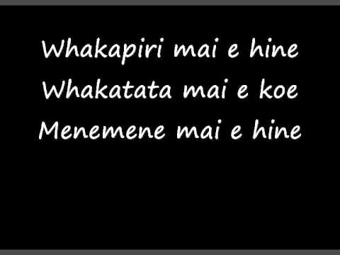 Aaria - Kei A Wai Rā Te Kupu E Lyrics