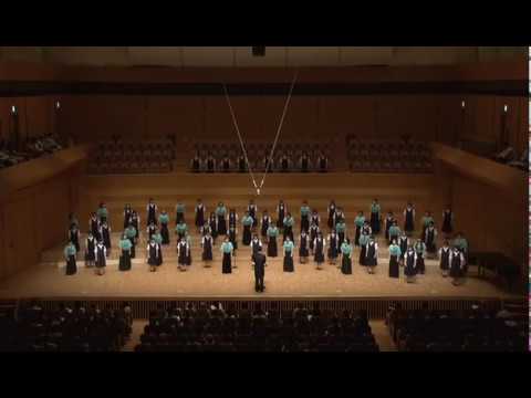 Ej, hoja, hoja（Otmar Mácha 曲・Lašské helekačkyより）安積黎明高等学校合唱団＆安積フィメールコール東京