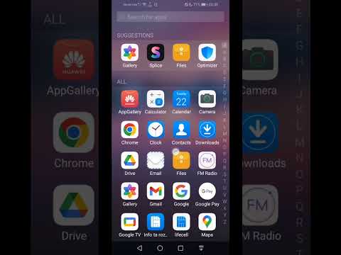 How to enable auto-rotate photos in Huawei