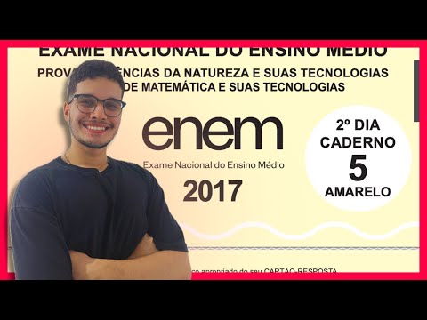 📙 ENEM 2017 MATEMÁTICA: Resolução Completa! (🧠 Monitor Memorize José Guilherme)