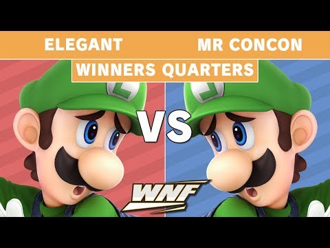 WNF 2.5 Elegant (Luigi) vs Mr. ConCon (Luigi) - Winners Quarters - Smash Ultimate