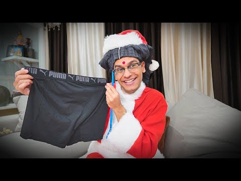 If Santa Clause Was An Indian Aunty
